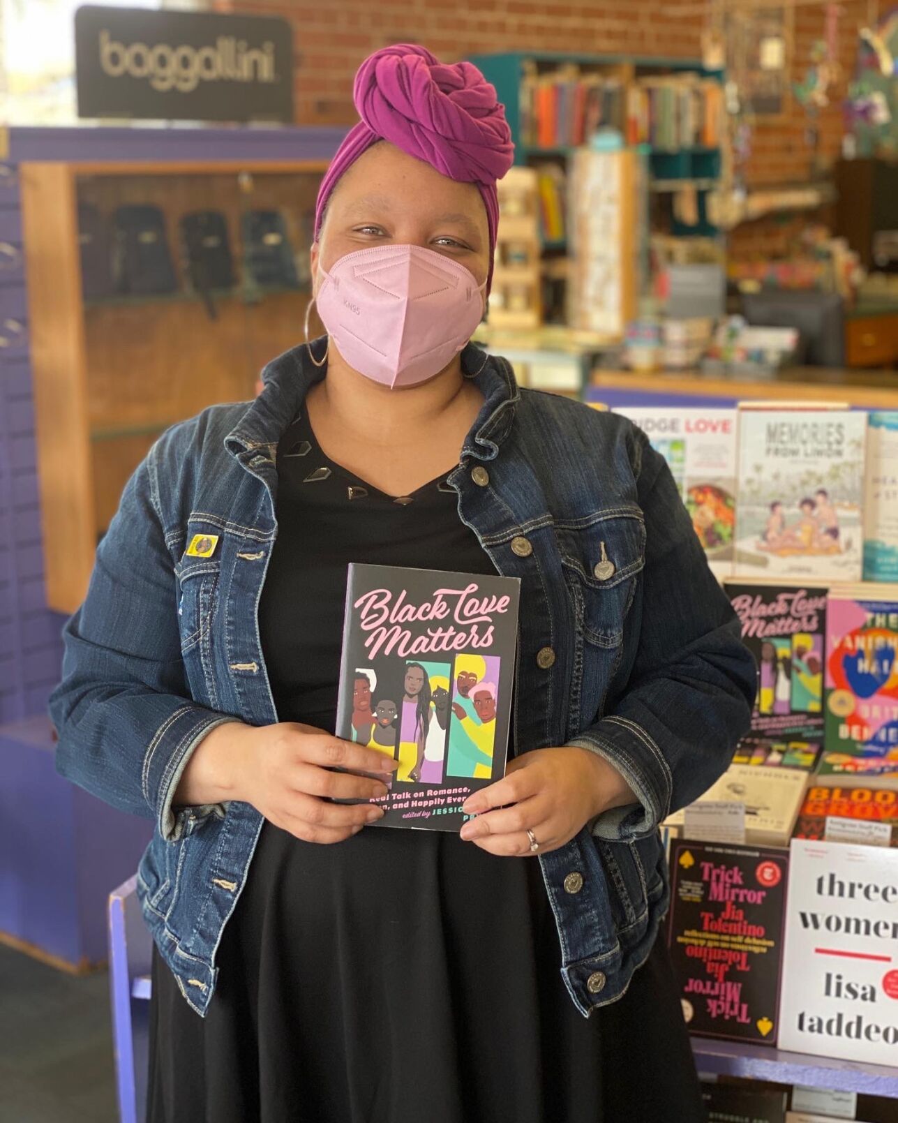 Jessica P. Pryde w Book (copy)